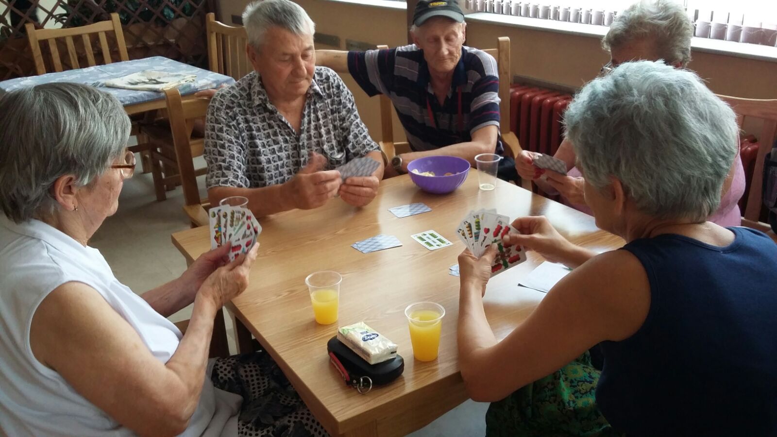 Posjete korisnicima Doma od 08.08.2020.